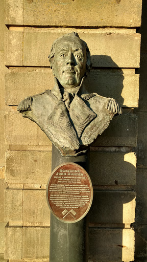 Governor John Hunter Bust