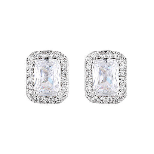 Title 5, Diamond All-matching Graceful Geometric Earring...