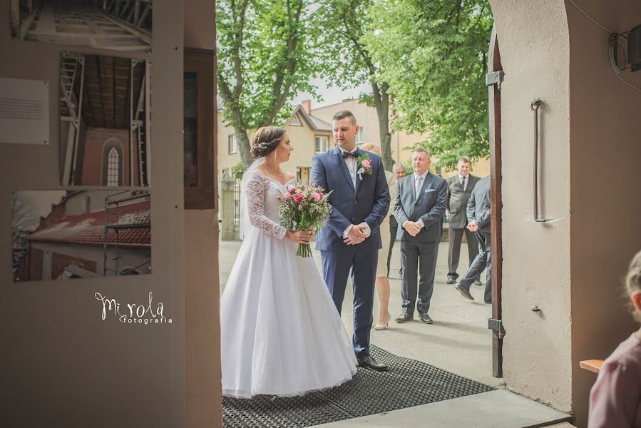 Fotografo di matrimoni Ola Chodup (mirolafotografia). Foto del 12 febbraio 2020