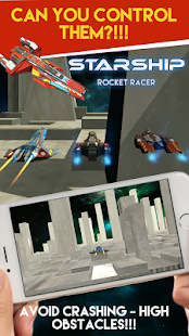 How to get StarShip Rocket Racer patch 1.0 apk for pc