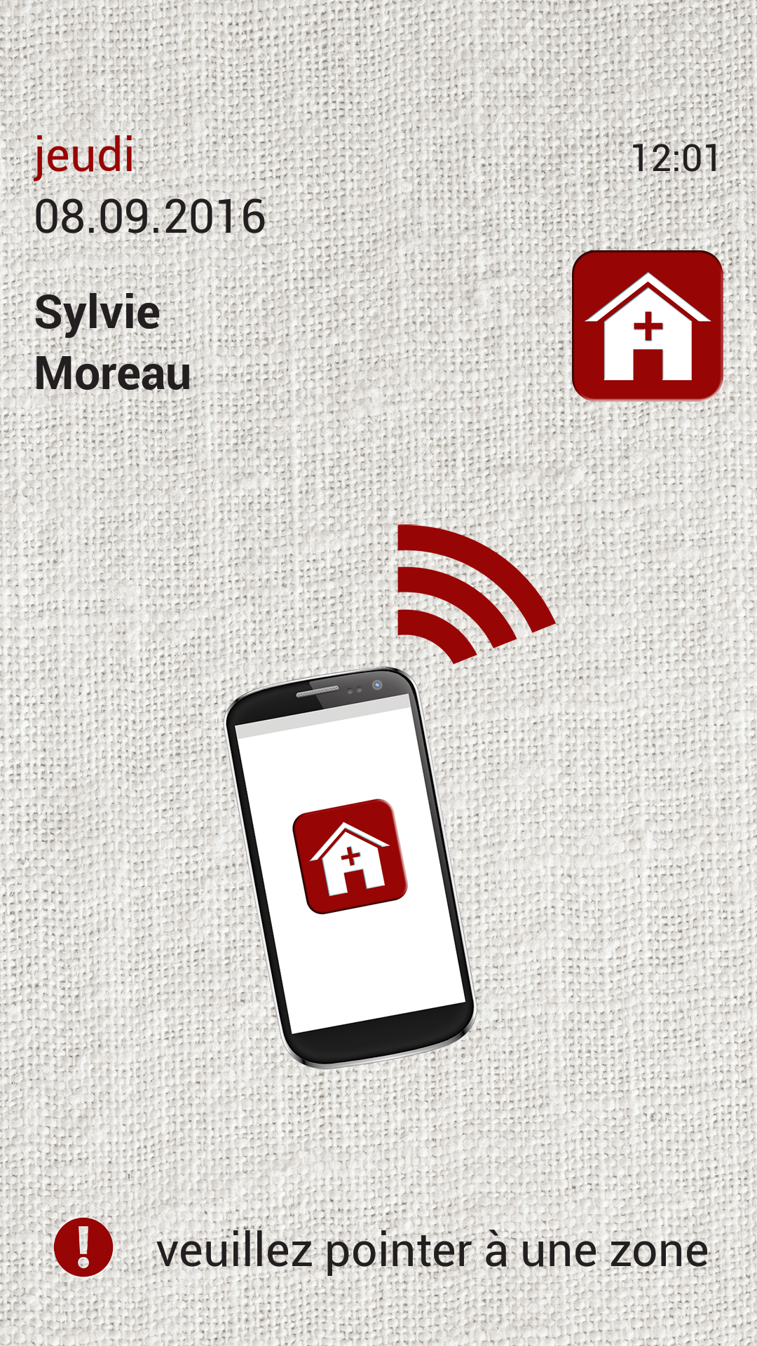 Android application Caregiver Manager Plus screenshort