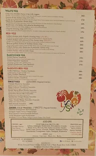 Love For Salads menu 2