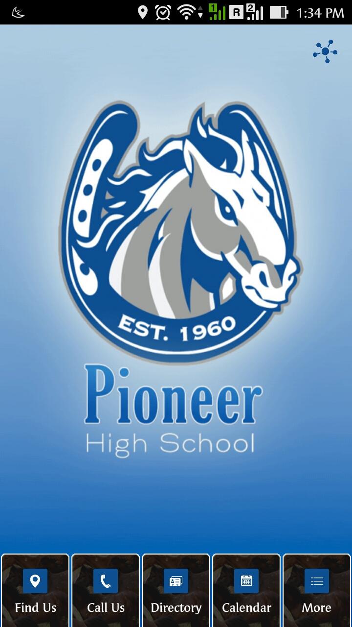 Pioneer High School Screen 1