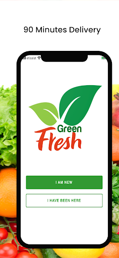 Screenshot Green Fresh