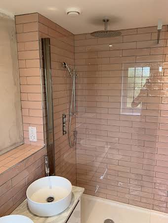 Beforeand after full bathroom refurbishment album cover