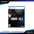 Đĩa Game Resident Evil 4 Remake Ps5