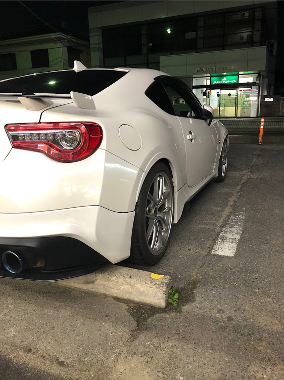 86の86・BBS RI-A・車検から帰宅？・久しぶりのマック・ブラックコーヒー☕に関するカスタム事例の投稿画像2枚目