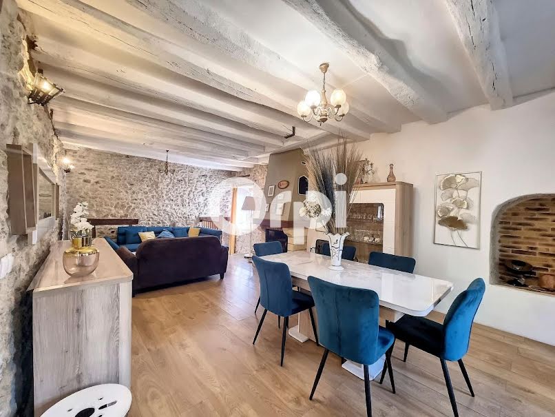 Vente maison 4 pièces 110 m² à La Saulsotte (10400), 165 000 €