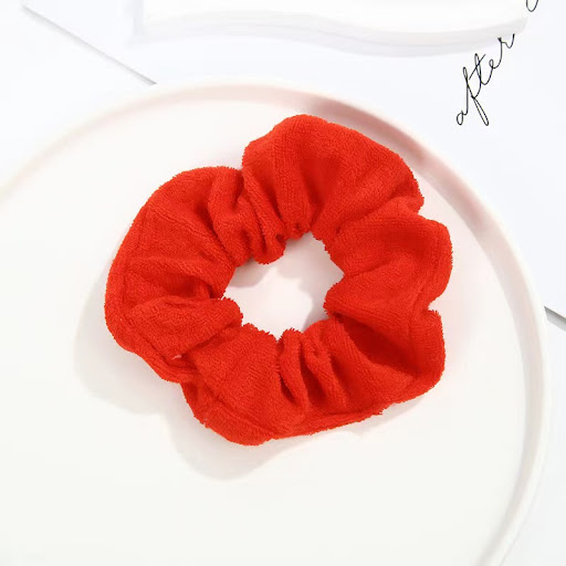 Title 16, Plush Hair Ring Large Intestine Ring Candy Colo...