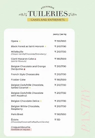 Tuileries Patisserie menu 4