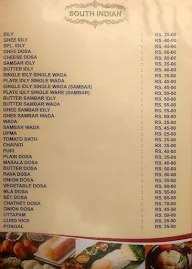 Sri Sai Prem Veg Restaurant menu 7