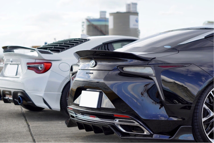 86の山形・仙台・86BRZ・LC・はるさんと念願のコラボ！🎉・フォロワーさんに感謝に関するカスタム事例の投稿画像5枚目