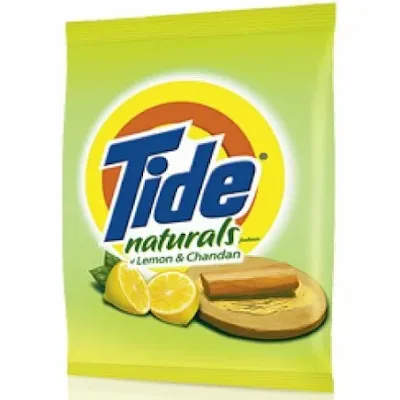 Tide Naturals Detergent Powder Lemon & Chandan - 800 gm