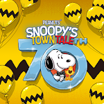 Cover Image of ดาวน์โหลด ผู้สร้างเมืองเรื่อง Snoopy's Town Tale 3.6.8 APK