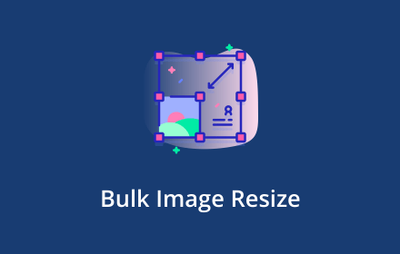 Bulk Image Resize small promo image