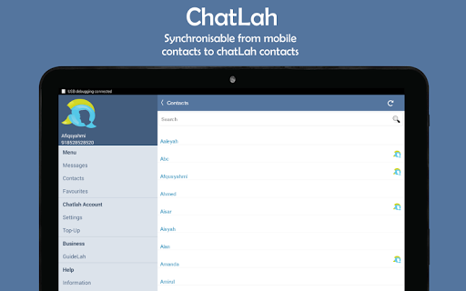 免費下載通訊APP|ChatLah Multilingual Messenger app開箱文|APP開箱王