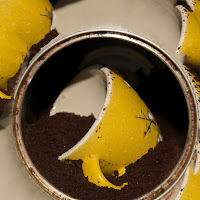 yellow coffee di 