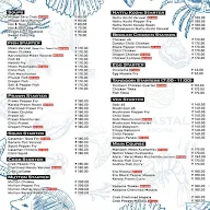 Coastal Aroma menu 1