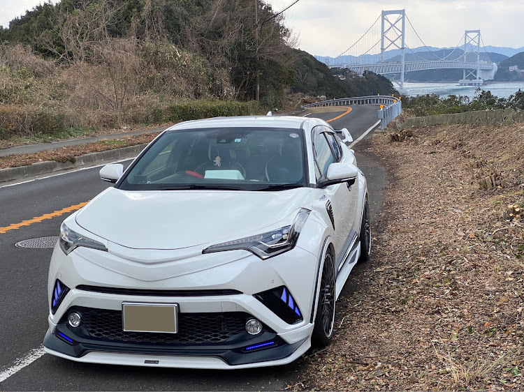 C-HRのいいね＆フォロー＆コメントありがとうございます・あわつば珍道中・ミレエプロジェクションマッピングに関するカスタム事例の投稿画像4枚目