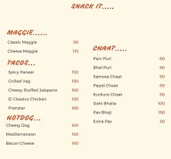 Entropy Cafe menu 2