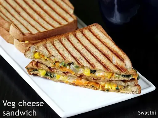 Veg Grilled Sandwich