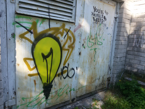 Lightbulb Graffity