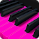 Play Pink Piano icon
