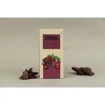 Chocolate Bar Cranberry 100g