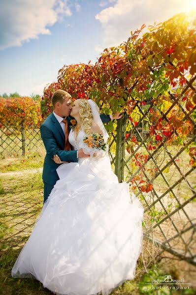 Fotógrafo de bodas Sergey Beynik (beynik). Foto del 7 de octubre 2014