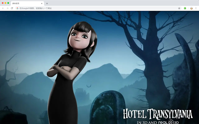 Hotel Transylvania Movies New Tabs HD Themes