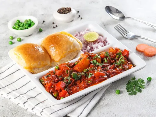 Khada Pav Bhaji