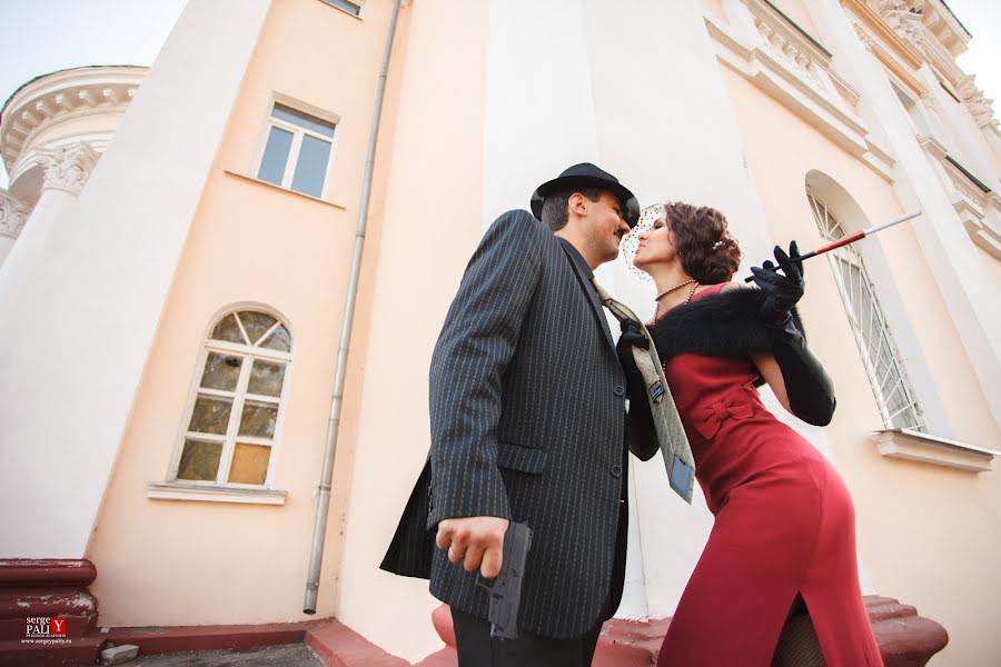 Vestuvių fotografas Sergey Paliy (sergoone). Nuotrauka 2015 gruodžio 4