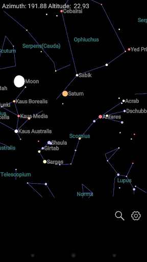 map of the constellations Constellation Map Apps On Google Play map of the constellations