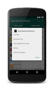 Apps Backup & Restore screenshot 5