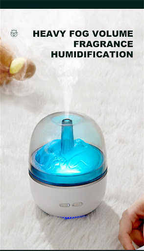 Title 2, Air Humidifier Essential Oil Ultrasonic Aromath...