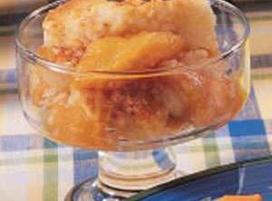 Gram's Famous Peach Cobbler