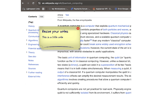 Sticky Notes Everywhere v2.0 Preview 2