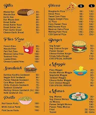 Chai Sutta Bar menu 1