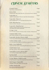 MEZBAAN - Authentic Vegetarian Restaurant menu 4