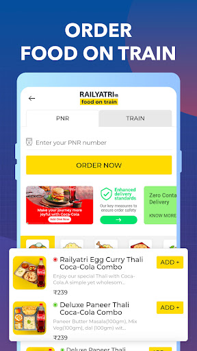 Book Tickets:Train status, PNR screenshot #6