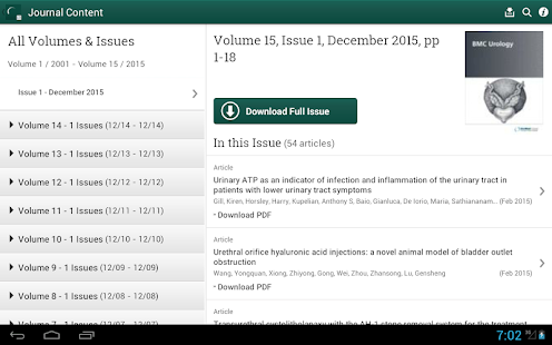 BMC Urology Screenshots 1
