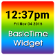 Download Basic Time Clock Widget For PC Windows and Mac