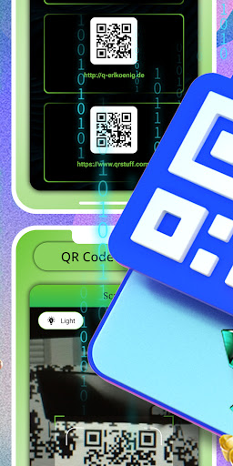 Screenshot QR Code Scanner & Generator