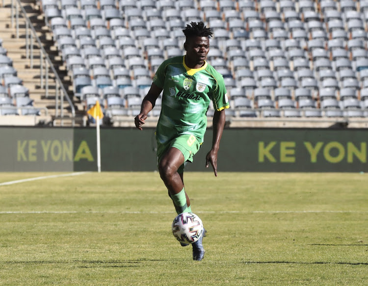 Richard Mbulu of Baroka FC.