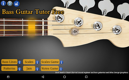 Bass Guitar Tutor Free