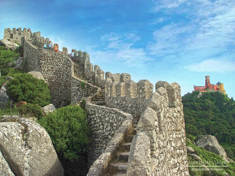 Moorish Castle in Sintra