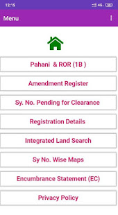 Bhoomi Telangana | Telangana Land Records | Pahani - náhled