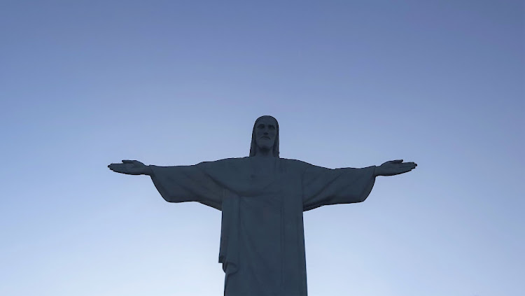 Rio's famous Christ the Redeemer statue is 38m high