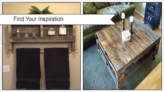 Rustic DIY pallet Kitchen Ideas - náhled