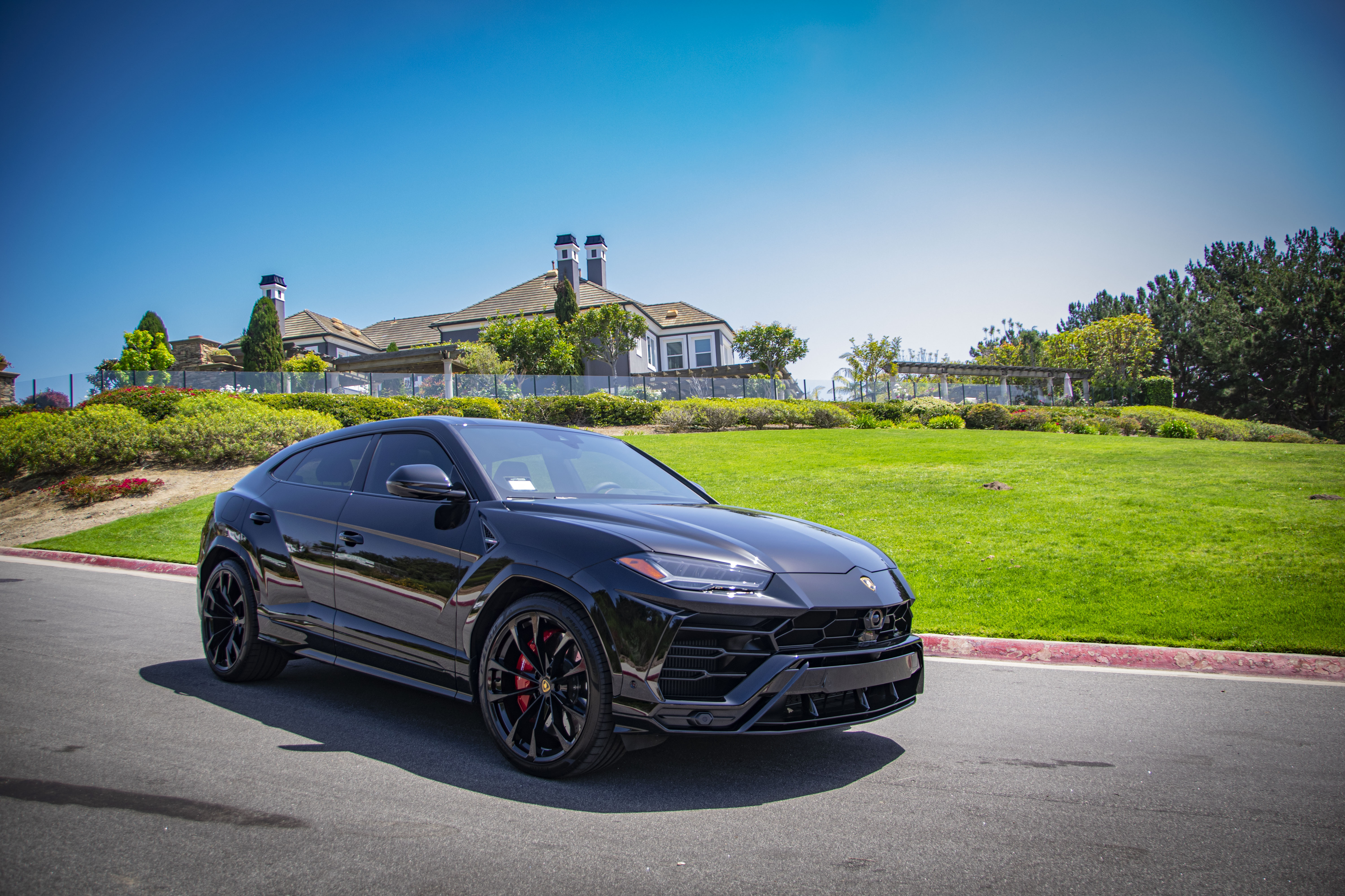 Lamborghini Urus Hire Huntington Beach